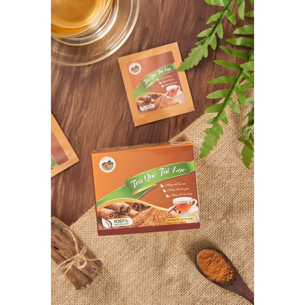 Trà Quế - Hương Quế Trà Bồng 20 Túi