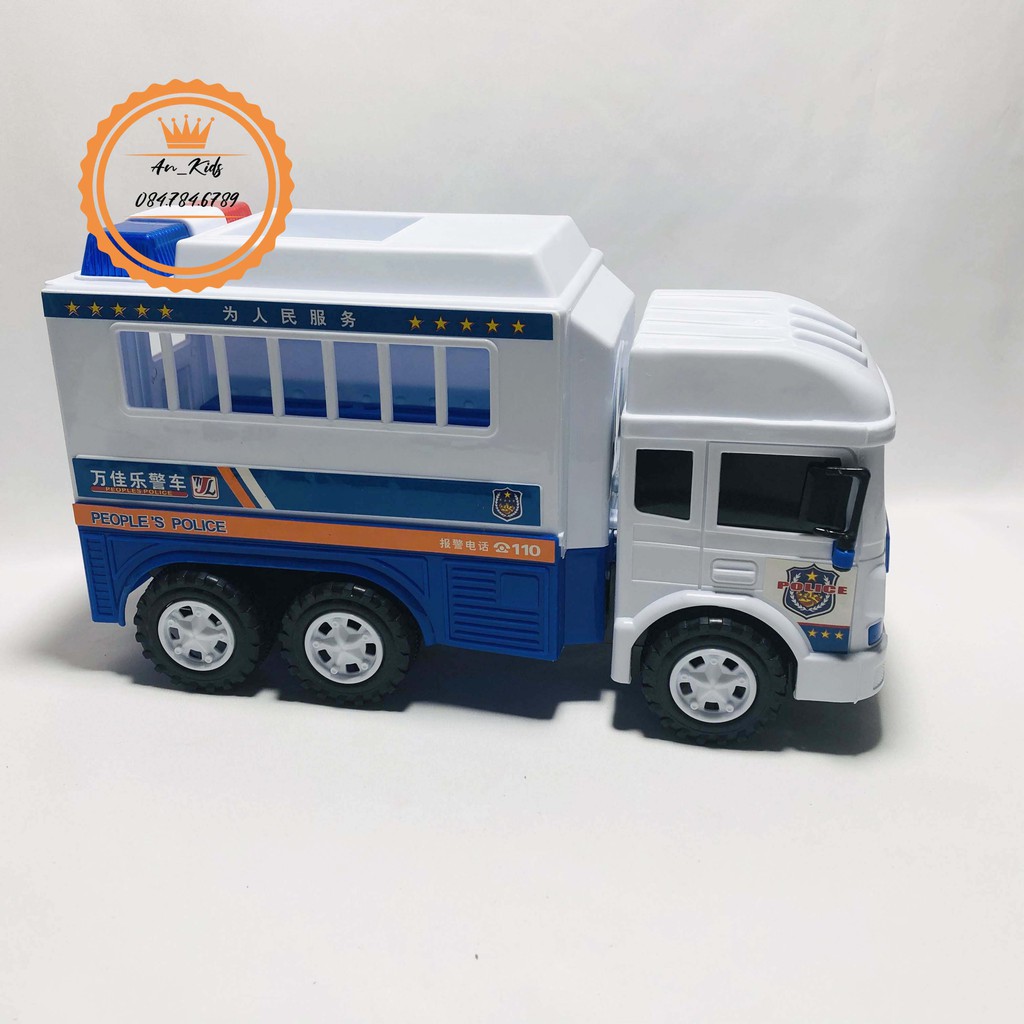 Xe Cảnh Sát Đồ Chơi Chạy Đà Loại Siêu To Các Bé Trai An Kids