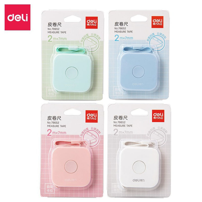 Thước Dây Mềm Đo Quần Áo Đa Năng Độ Chính Xác Cao 2m
