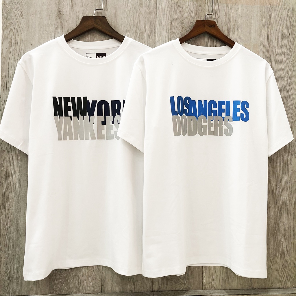 Áo thun nam NEWERA Thêu, áo thun tay lỡ unisex, Dricco_official | BigBuy360 - bigbuy360.vn