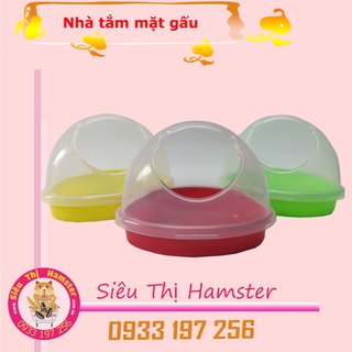 Nhà tắm cho hamster trưởng thành_Nhà tắm mặt gấu cho Bear