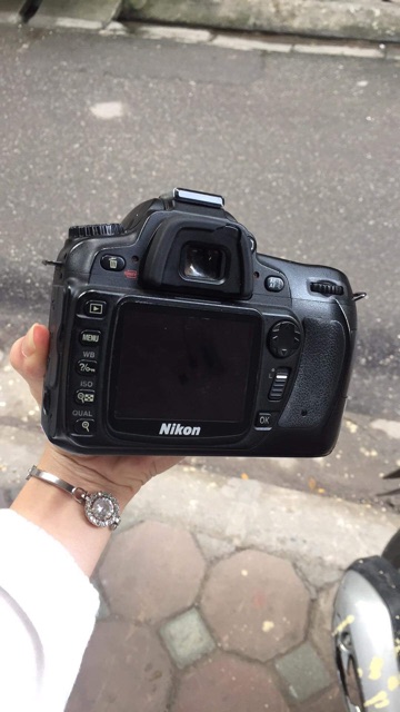 Máy ảnh nikon d80 kèm kit 18-55mm