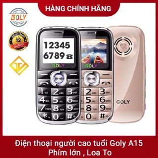 Điện thoại người già Gogy A15