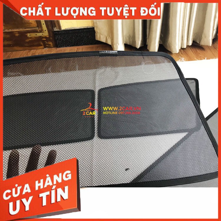 [Rèm loại 1] Bộ rèm chắn nắng nam châm xe Kia Cerato 2016-2018 Đảm Bảo Tốt Nhất Thị Trường