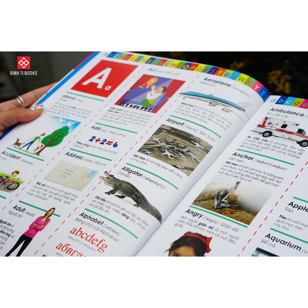 SÁCH - My First Dictionary - Cuốn từ điển đầu đời của tôi