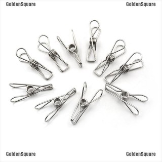 Set 20 Kẹp Inox Phơi Quần Áo
