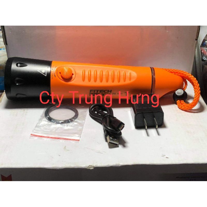 Đèn pin lặn biển chuyên nghiệp. Hàng loại 1