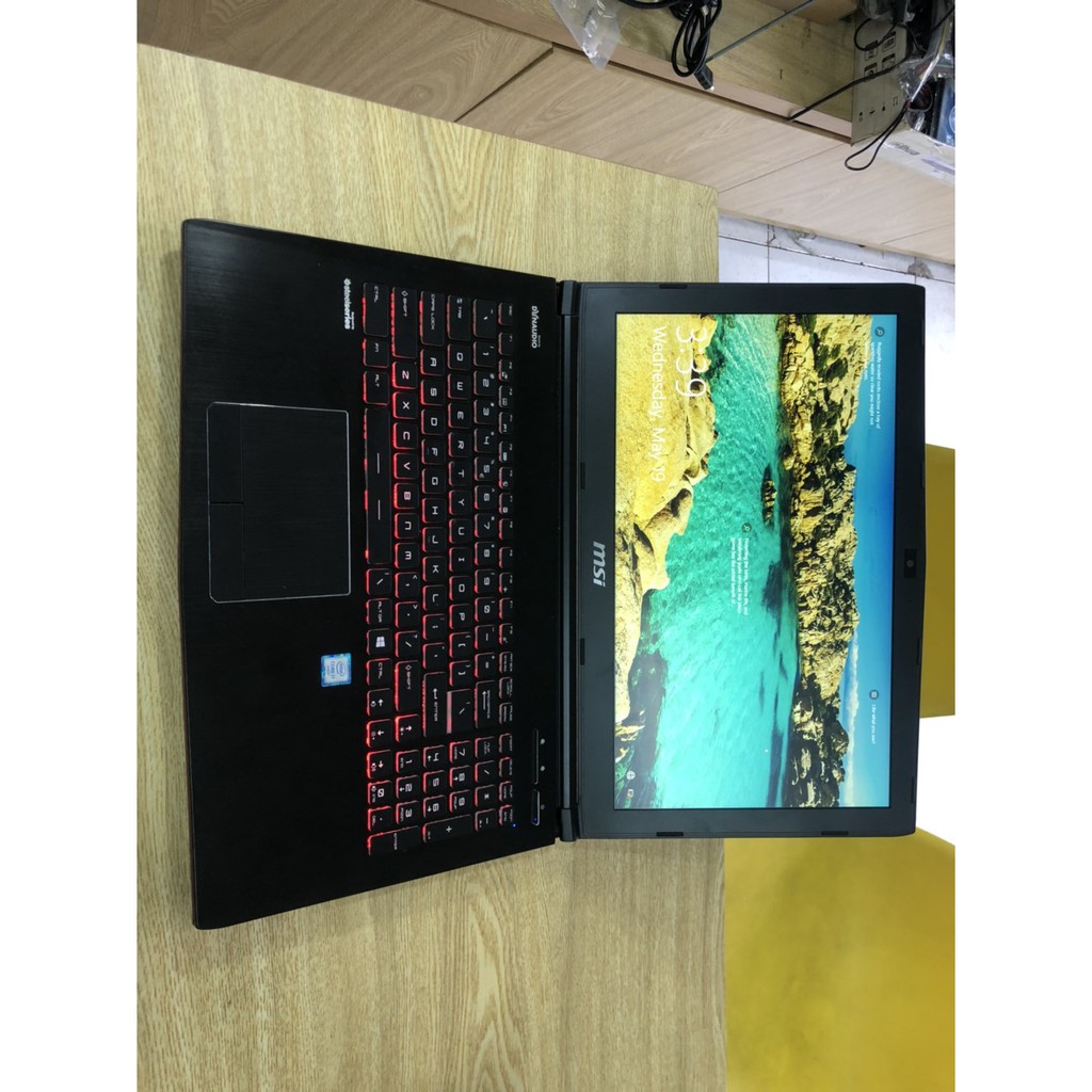 Laptop Gaming MSI GE62 6QD ( Nvidia GTX 960M, 15.6 inch FullHD, KeyLED | WebRaoVat - webraovat.net.vn