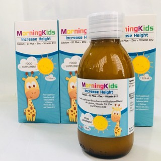Morningkids Increase Height – giúp phát triển xương