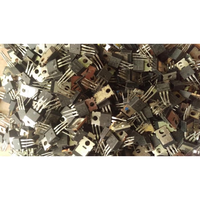 MOSFET IRF3205 CHÍNH HÃNG THÁO MÁY LƯNG ĐỒNG CHÂN DÀI