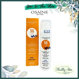 [Mã COSBAUH3 giảm 8% đơn 300K] [75mL] KEM DƯỠNG DA CHỐNG NẮNG OSAINE FLUID SUNCREEN SPF 50