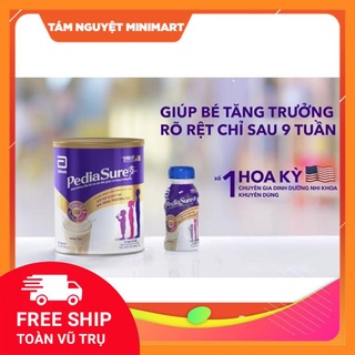 Sữa bột Pediasure 850g Vani