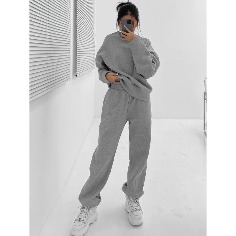 Quần Boom Nỉ Chất Loại 1