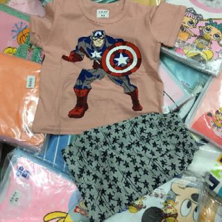 Combo 5bộ cotton QC size 7-17kg