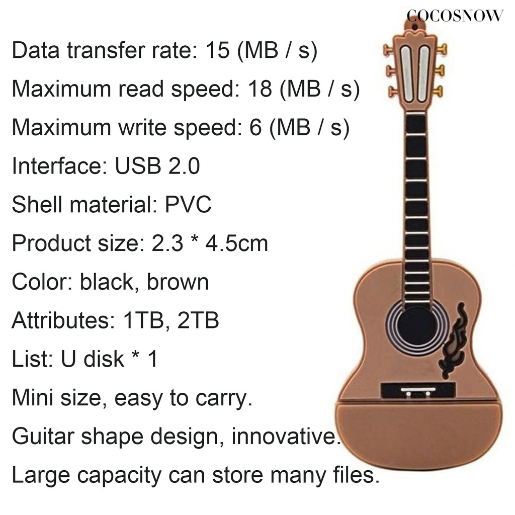 CS USB Disk Multi-Functional Creative PVC Memory Stick Thumb Drive for Work