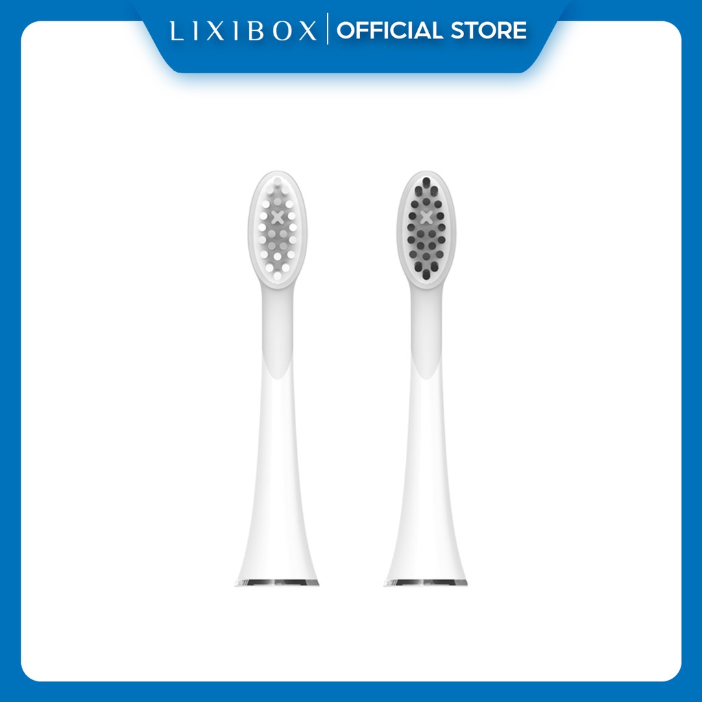 [Mã COSLXT5 giảm 10% đơn 600K] Combo Bàn chải đánh răng điện Halio Sonic Whitening Toothbrush và 4 Đầu bàn chải