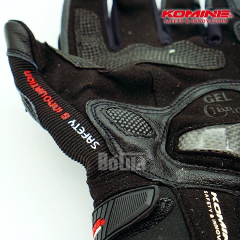 Găng tay gù carbon Komine GK - 160