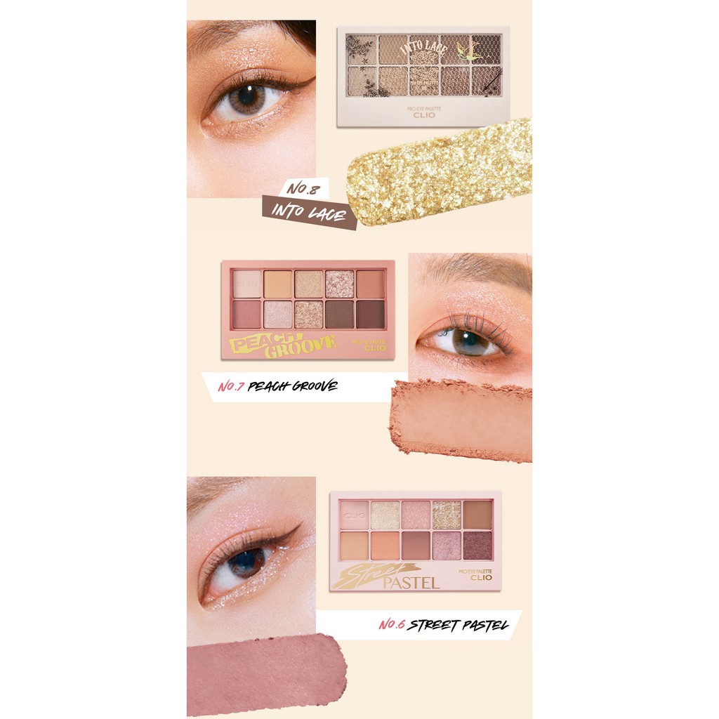 Bảng mắt Clio Pro Eye Palette