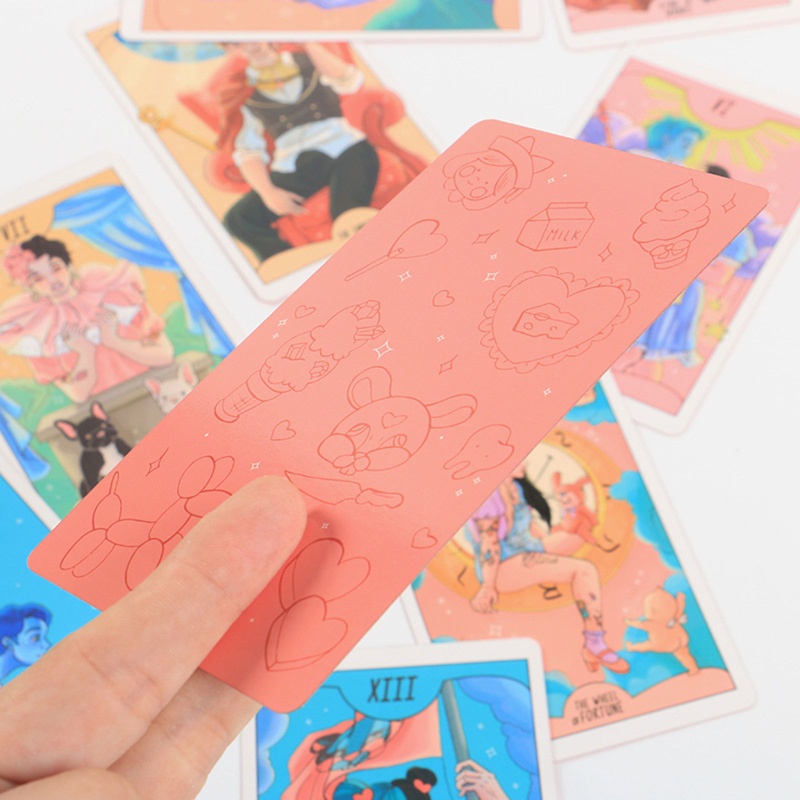 Bộ Thẻ Bài Tarot Rèn Luyện Trí Não Độc Đáo