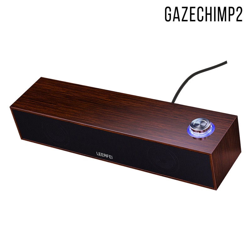 Bộ loa Bluetooth GAZECHIMP2 có dây âm thanh vòm dài bằng gỗ dành cho xe hơi thể thao/điện thoại thông minh/máy tính bảng