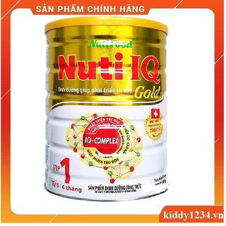Sữa NUTI IQ GOLD STEP 1 900G (DATE 2021)