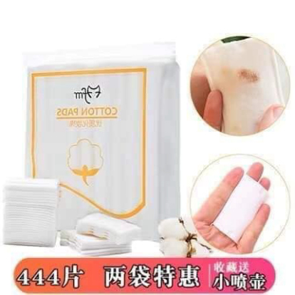 [SIÊU HOT] Bông tẩy trang bịch 222 Miếng Cotton Pads hàng xịn xò