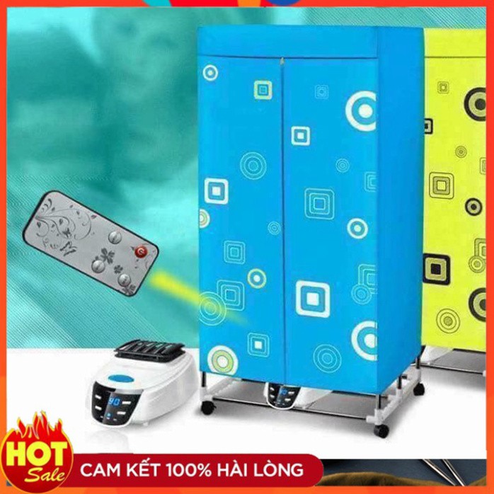 TỦ SẤY QUẦN ÁO CLOTHES DRYER CÔNG NGHỆ MỚI CHÍNH HÃNG
