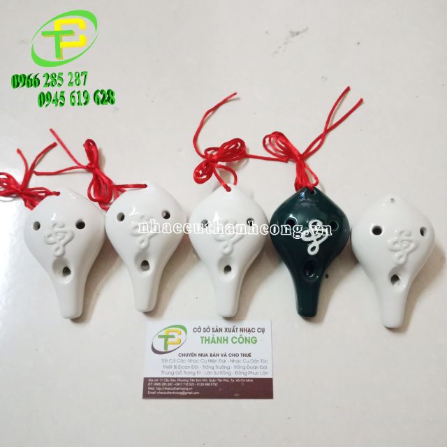 Ocarina 6 lỗ dành cho người mới tập