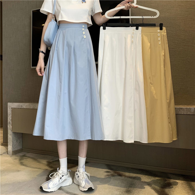 Chân váy dáng chữ A xinh xắn phong cách Hàn Quốc cho nữ