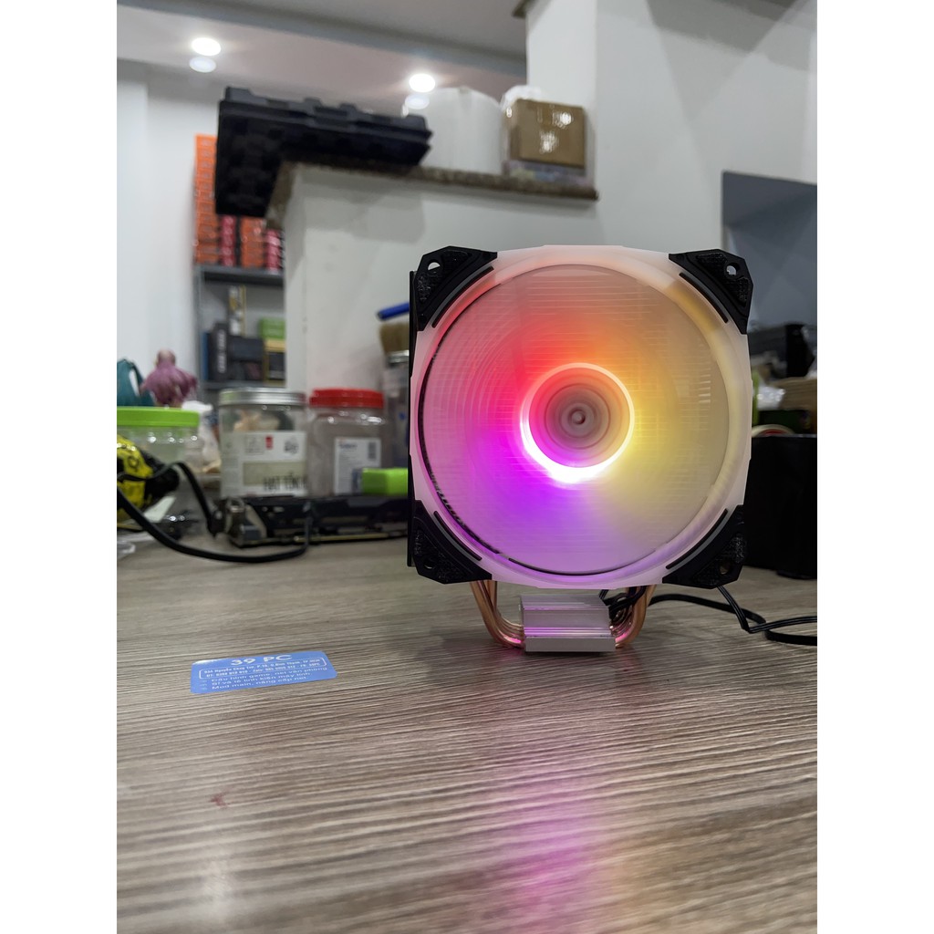 Tản Nhiệt Khí CPU VSP Cooler Master T410i RGB auto