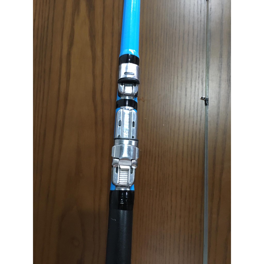 Cần ikada độ dài 1m3- 1m5-1m8 hay 2m1 màu ngẫu nhiên