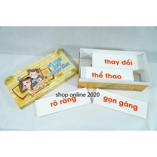 Bộ thẻ cho bé