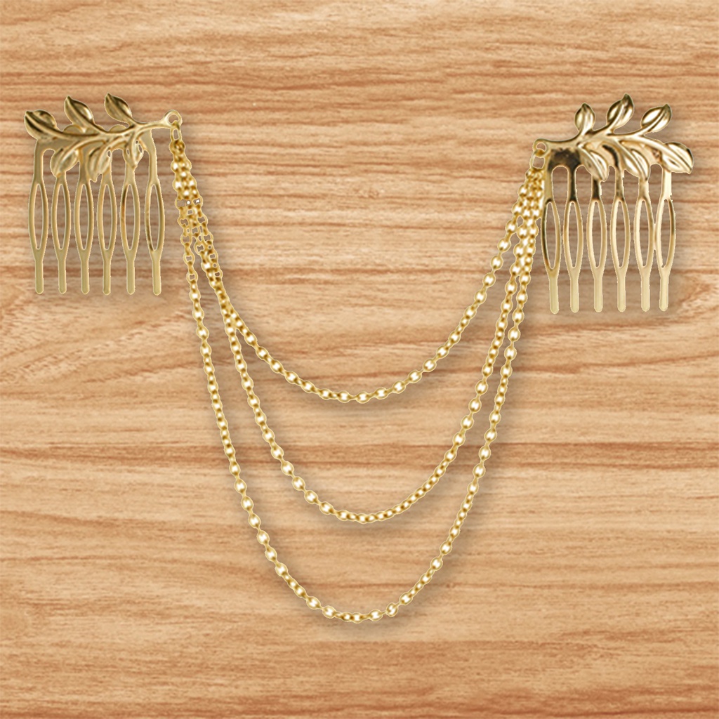 Lược Cài Tóc Tua Rua Giá Rẻ Trang Trí Đám Cưới