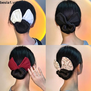 🎀băng đô cài tóc dạng xoắn in họa tiết độc đáo thời trang