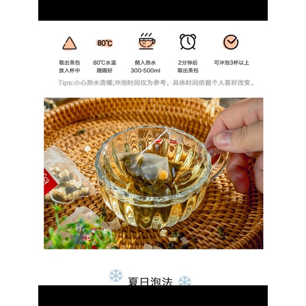 TRÀ TRÁI CÂY - TRÀ OLONG MẬT ĐÀO TÚI LỌC