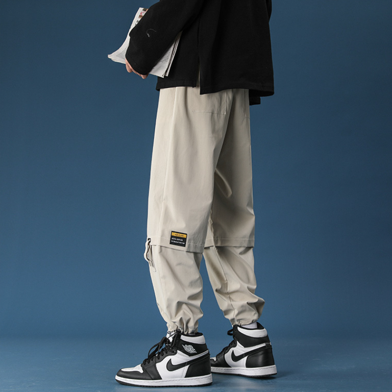 Cargo Pants Men's Korean Version of Casual Trousers Ins Tide Brand Sports Wear for Men