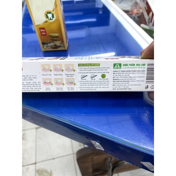 [Chính hãng] Kem đánh răng Dược liệu Ngọc Châu / Ngọc Châu trắng sáng 100g