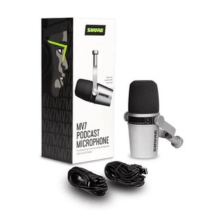 Shure MV7 USB Podcast Microphone