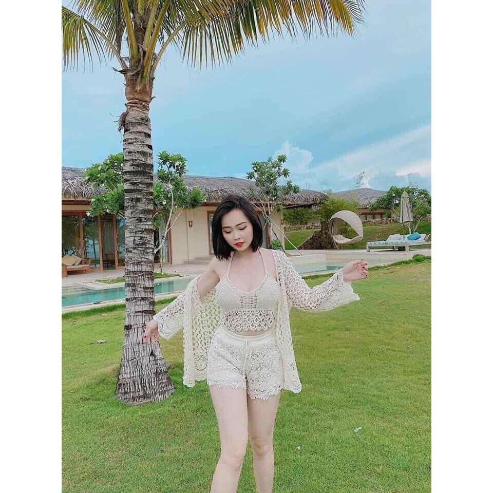 SÉT REN ĐI BIỂN 3 IN 1 CÓ THỂ MUA RỜI | BigBuy360 - bigbuy360.vn