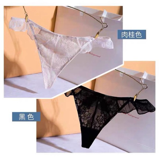 Quần Lót Ren Nữ. Quần lót lọt khe dây cao cấp cánh tiên siêu xinh kute | BigBuy360 - bigbuy360.vn