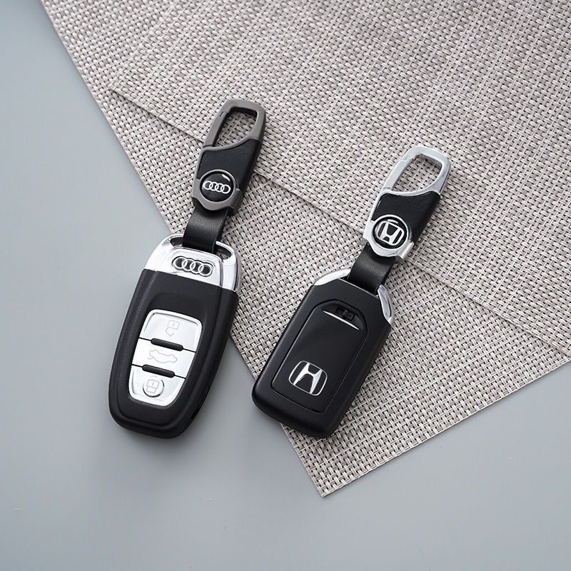 Móc Khóa Kim Loại Chất Lượng Cao Cho Xe Hơi Toyota Vios Fortuner Innova Corolla Altis Hiace Avanza Land Cruiser Hilux Camry Wigo RAV4