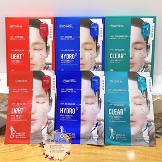 [DUTY FREE] MẶT NẠ SINH HỌC MEDIHEAL CAPSULE 100 BIO SECONDERM MASK