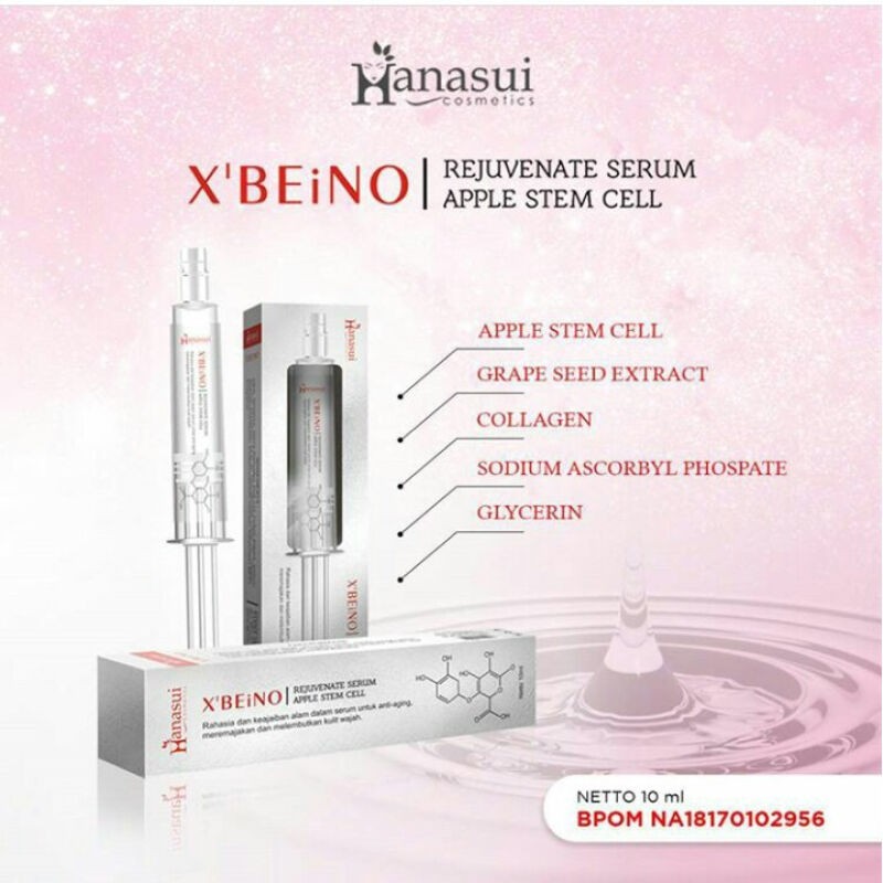 (Hàng Mới Về) Serum Hanasui Chiết Xuất Vàng Collagen Trị Mụn Làm Trắng Sáng Da Cho Nam