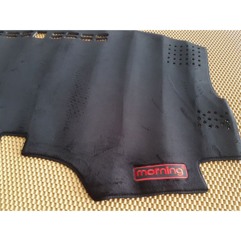 Thảm taplo Kia Morning, thảm taplo nhung lông cừu xe Kia Morning 2016