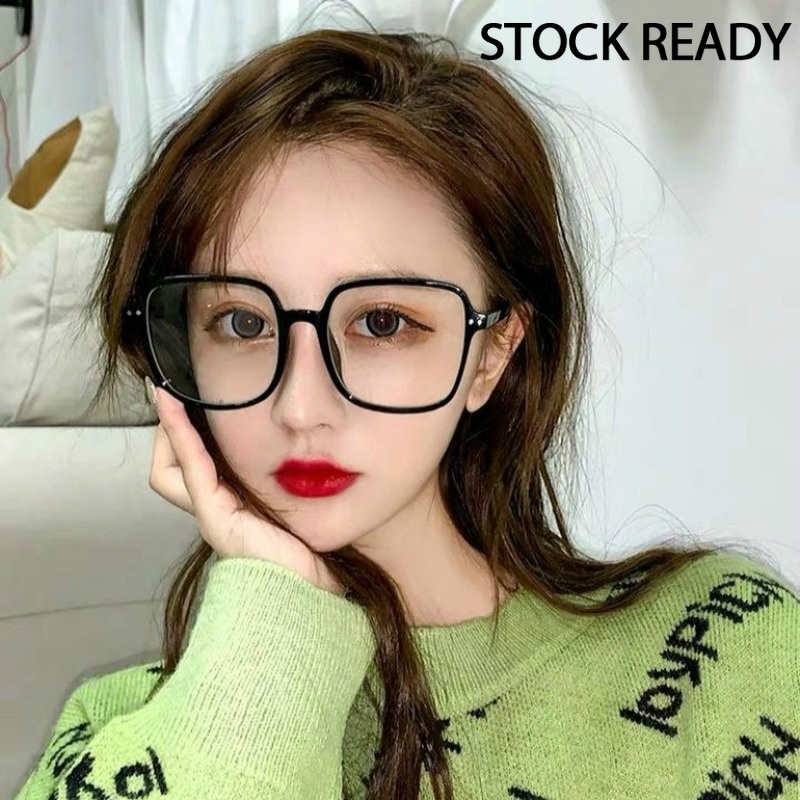 Mắt Kính Gọng Vuông Chống Bức Xạ Thời Trang Hàn Quốc Chất Lượng Cao