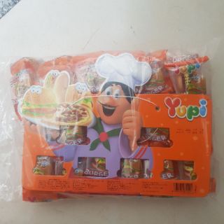 Kẹo dẻo Hambuger Yupi Bịch 60 cái