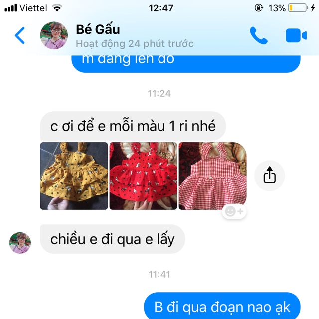 Khách bé gấu