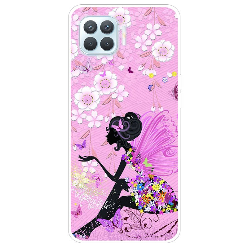 Ốp điện thoại silicon tpu thích hợp cho oppo a93 oppo a93 có sơn màu