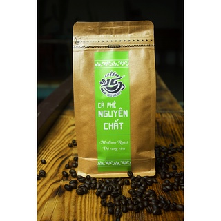 Cà phê rang xay nguyên chất JB COFFEE 500gr (hạt)