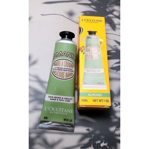 Kem Dưỡng Da Tay Và Móng L’occitane 30ml